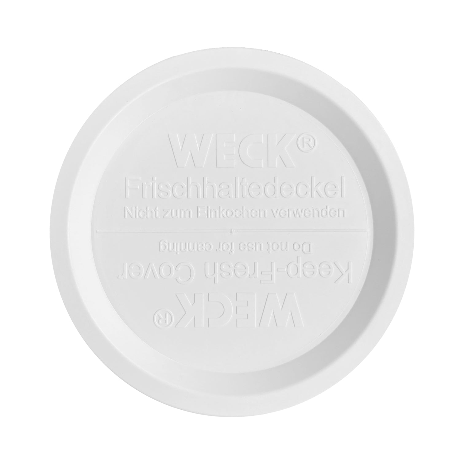 Weck Keep Fresh Plastic Cover 80mm (Pack of 5)