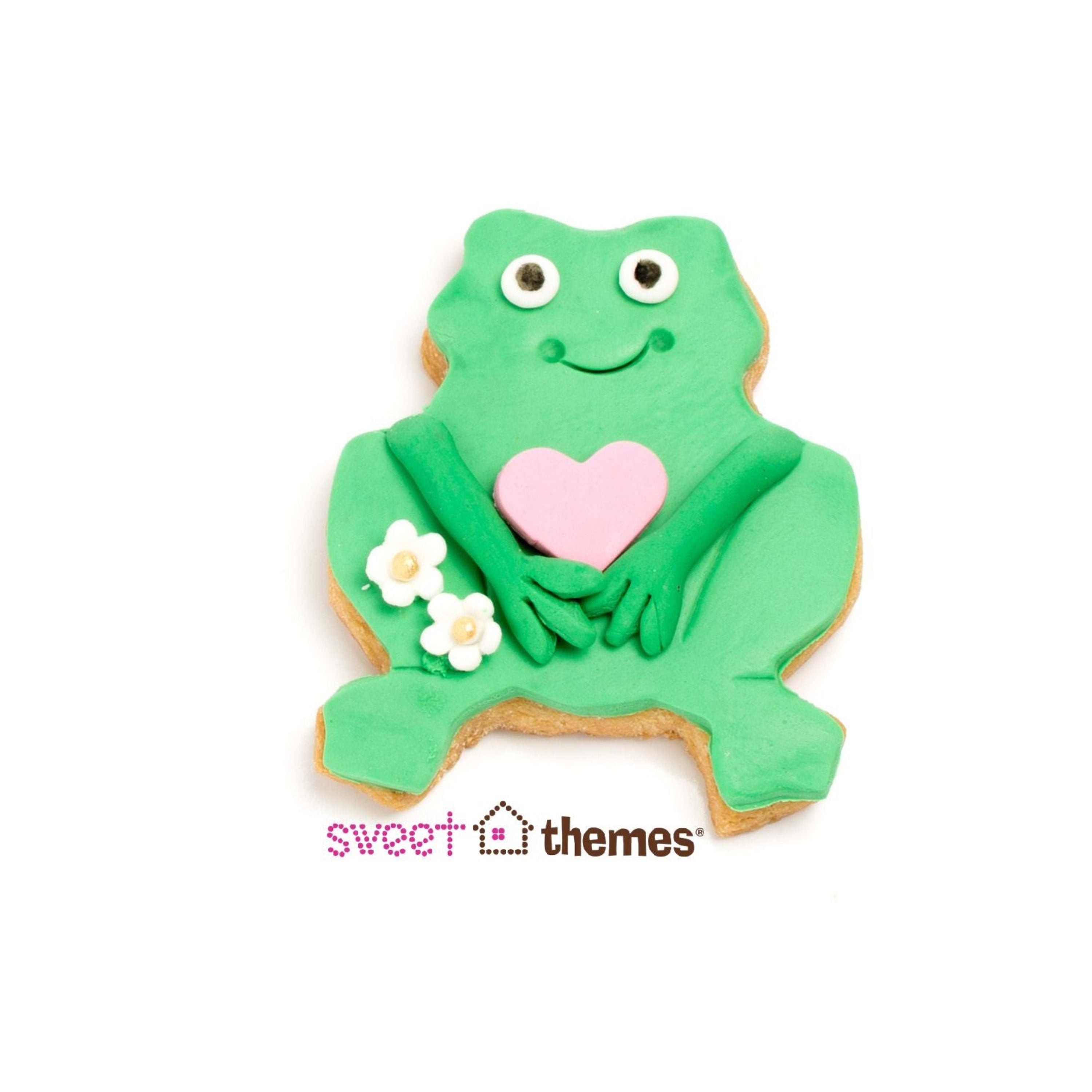 Sweet Themes Frog Cookie Cutter