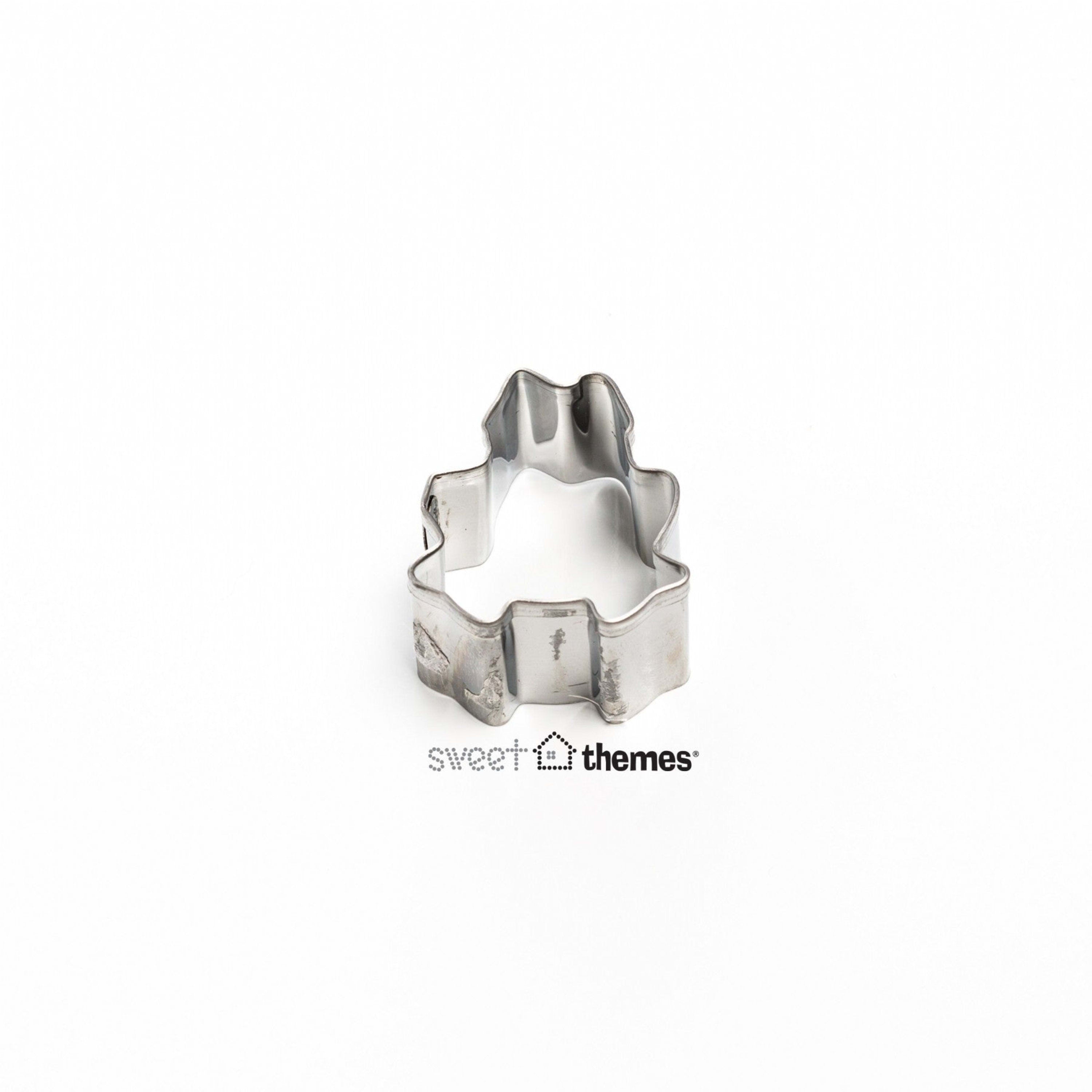 Sweet Themes Mini Frog Cookie Cutter
