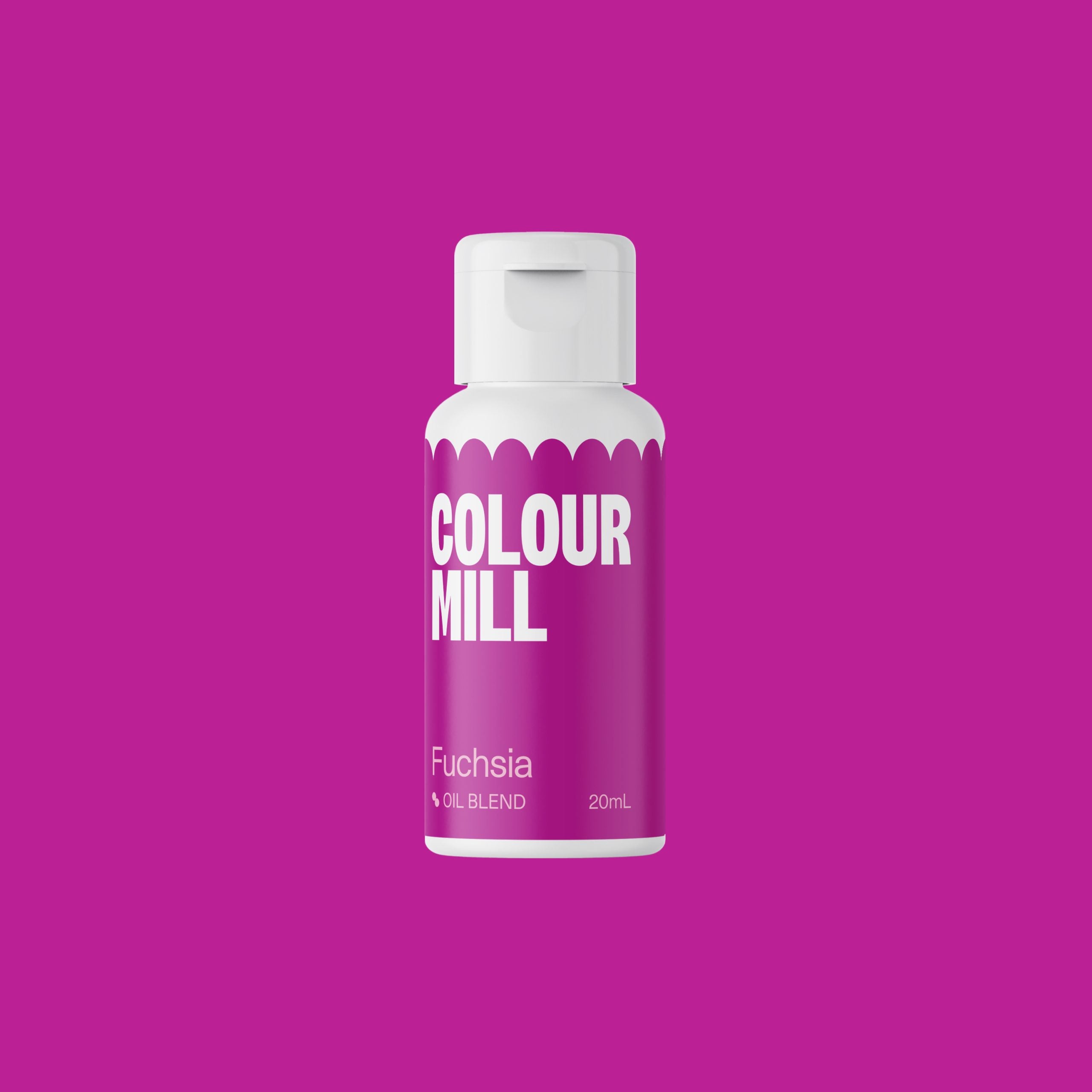 Colour Mill Oil Blend Food Colouring - Fuchsia (20ml)
