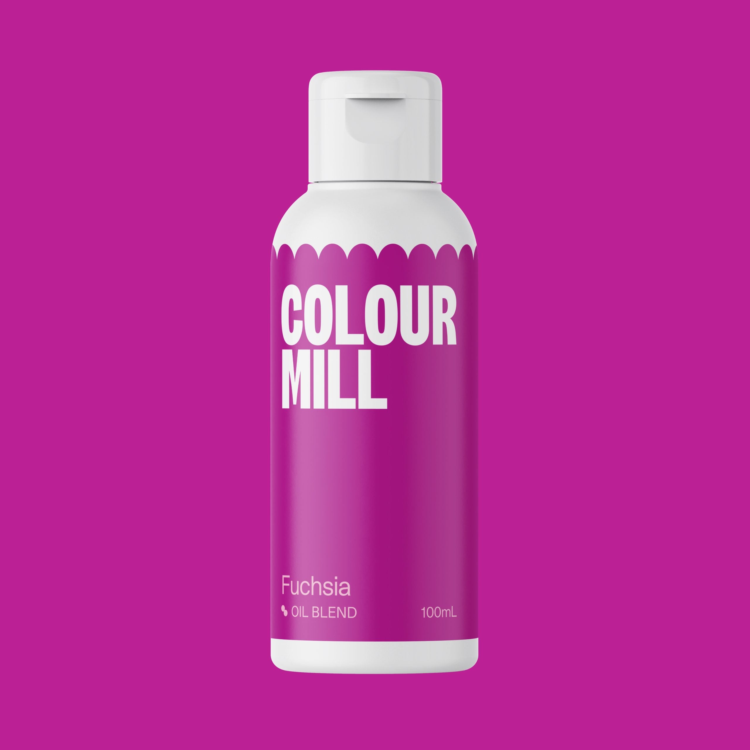 Colour Mill Oil Blend Food Colouring - Fuchsia (100ml)