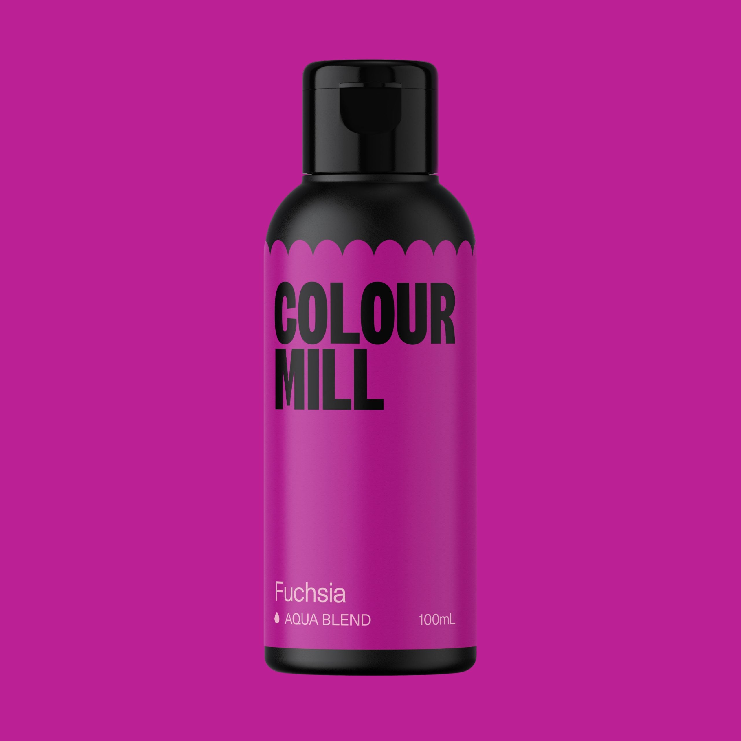 Colour Mill Aqua Blend Food Colouring - Fuchsia (100ml)
