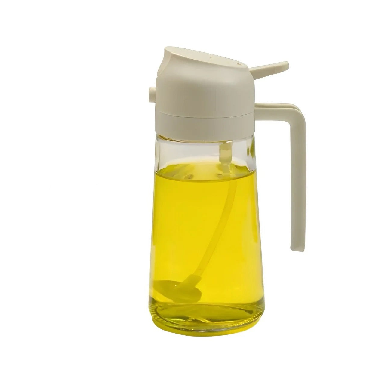 Appetito Dual Function Oil Sprayer & Pourer - Stone