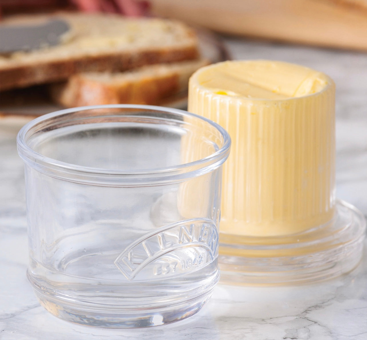 Kilner Glass Butter Crock - 200ml