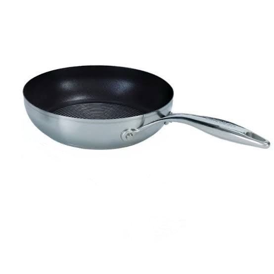 Circulon C-Series Hybrid Clad Stainless Steel Nonstick Induction Open Skillet 22cm