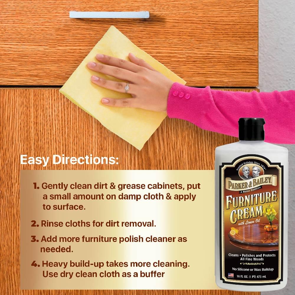 Parker & Bailey Furniture Cream