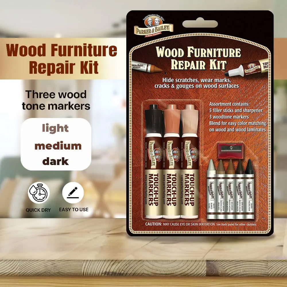 Parker & Bailey Furniture Repair Kit