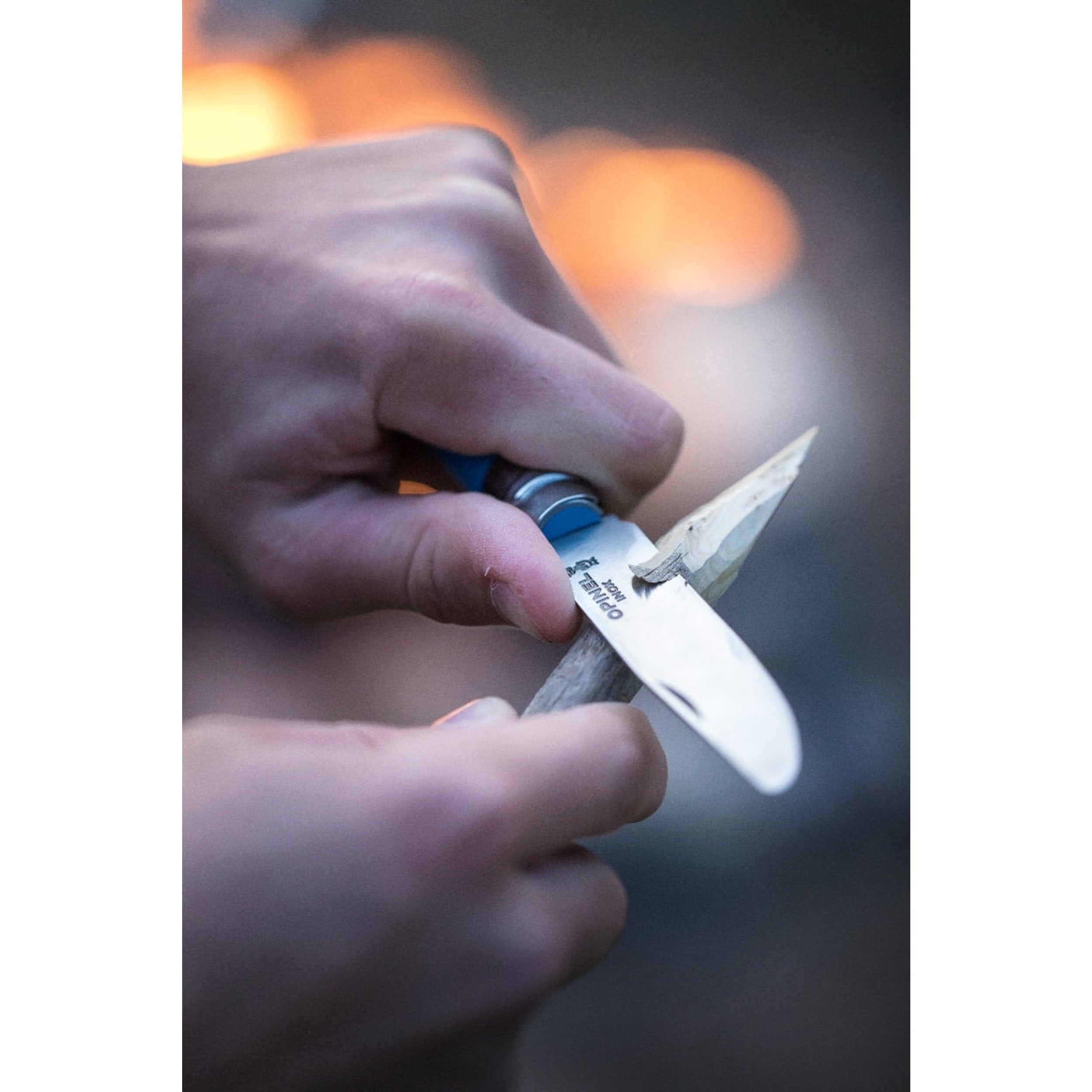 Opinel No.07 Outdoor Junior Folding Knife Blue