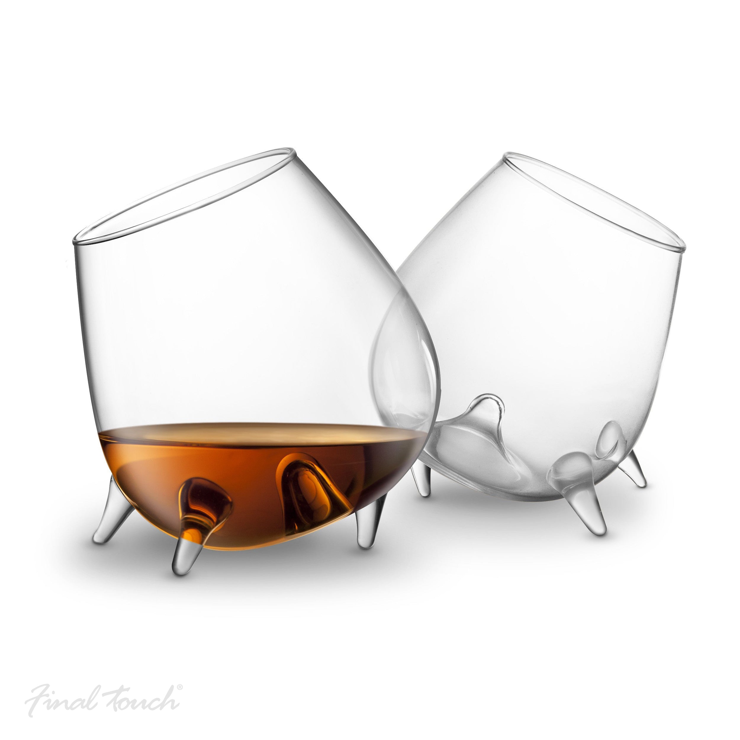 Final Touch Relax Cognac Glasses 600ml – Set Of 2