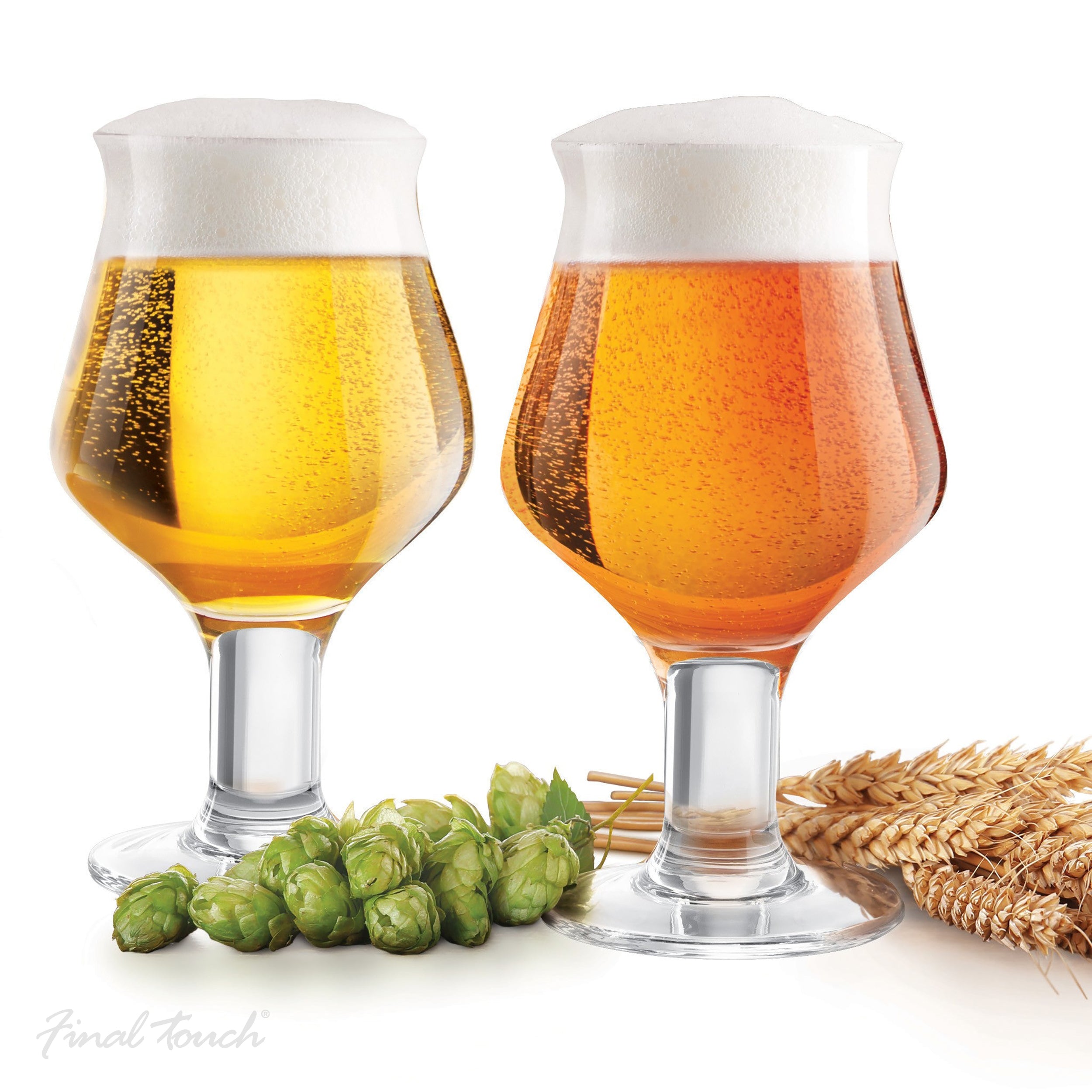 Final Touch Craft Beer Glass Set