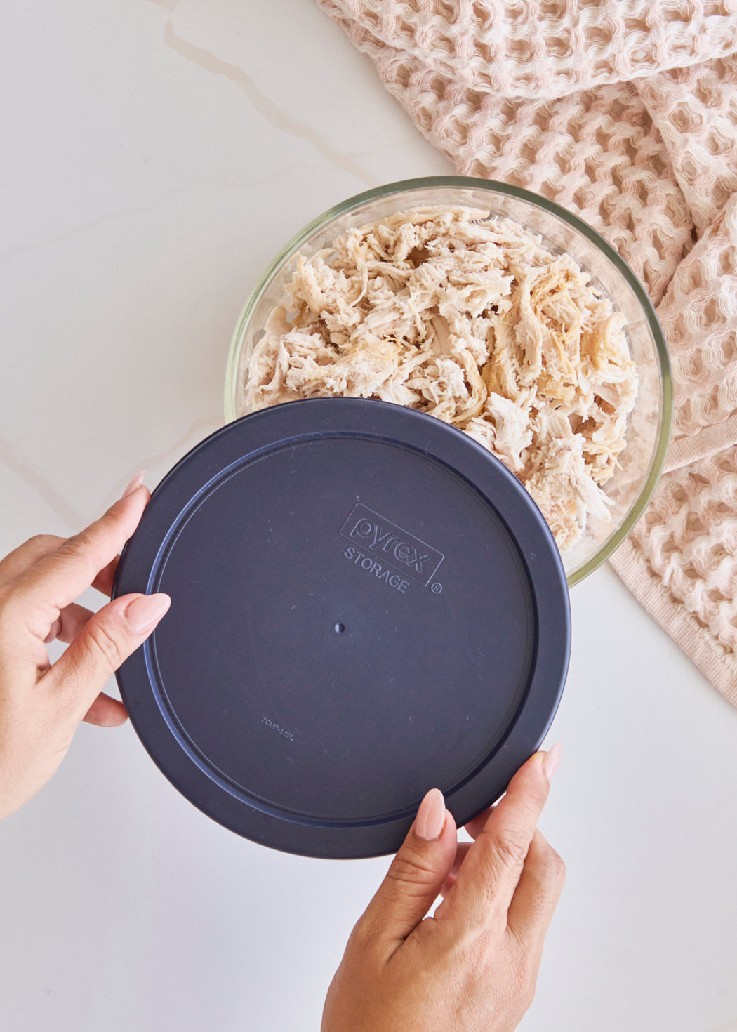 Pyrex Simply Store Glass Round Container (1.65L)