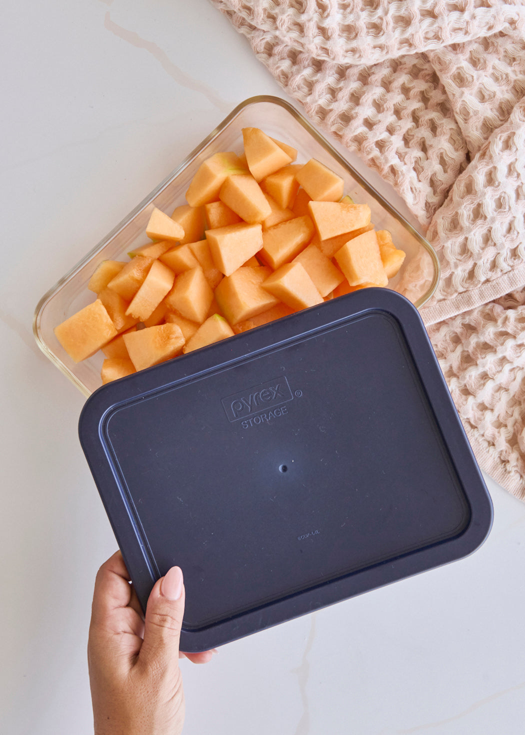Pyrex Simply Store Glass Rectangle Container (1.4L)