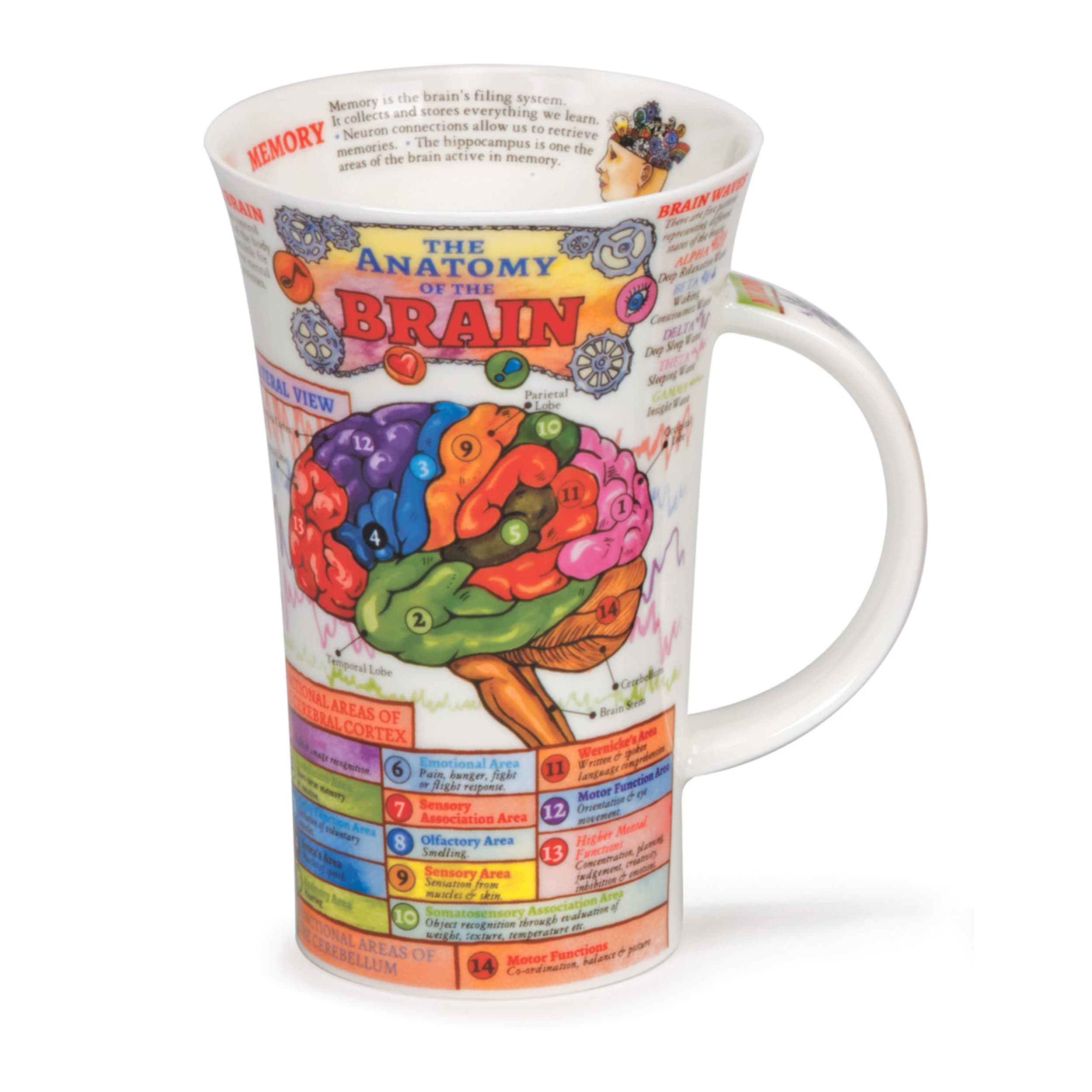 Dunoon Glencoe The Brain Mug 500ml