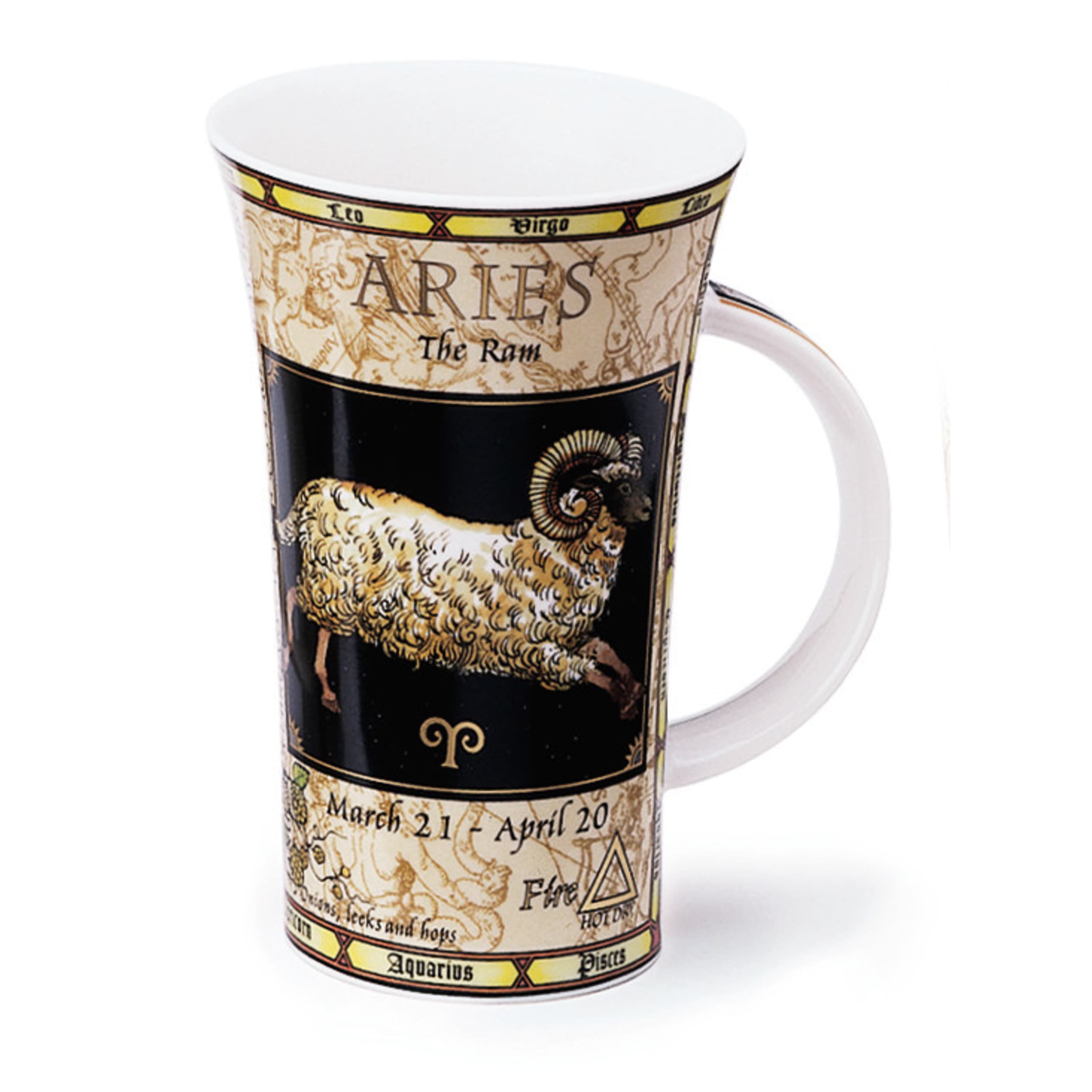 Dunoon Glencoe Zodiacs Aries Mug 500ml