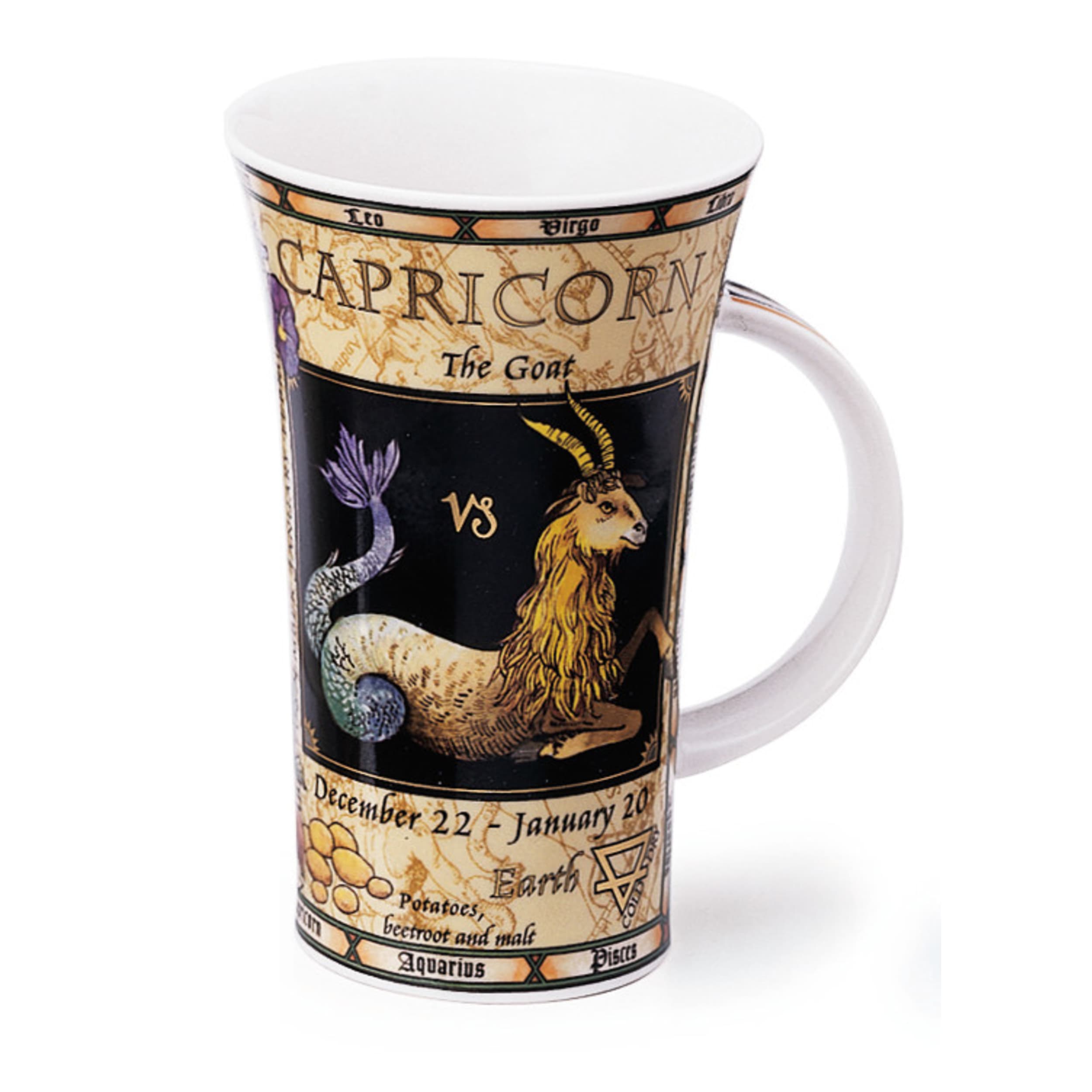 Dunoon Glencoe Zodiacs Capricorn Mug 500ml