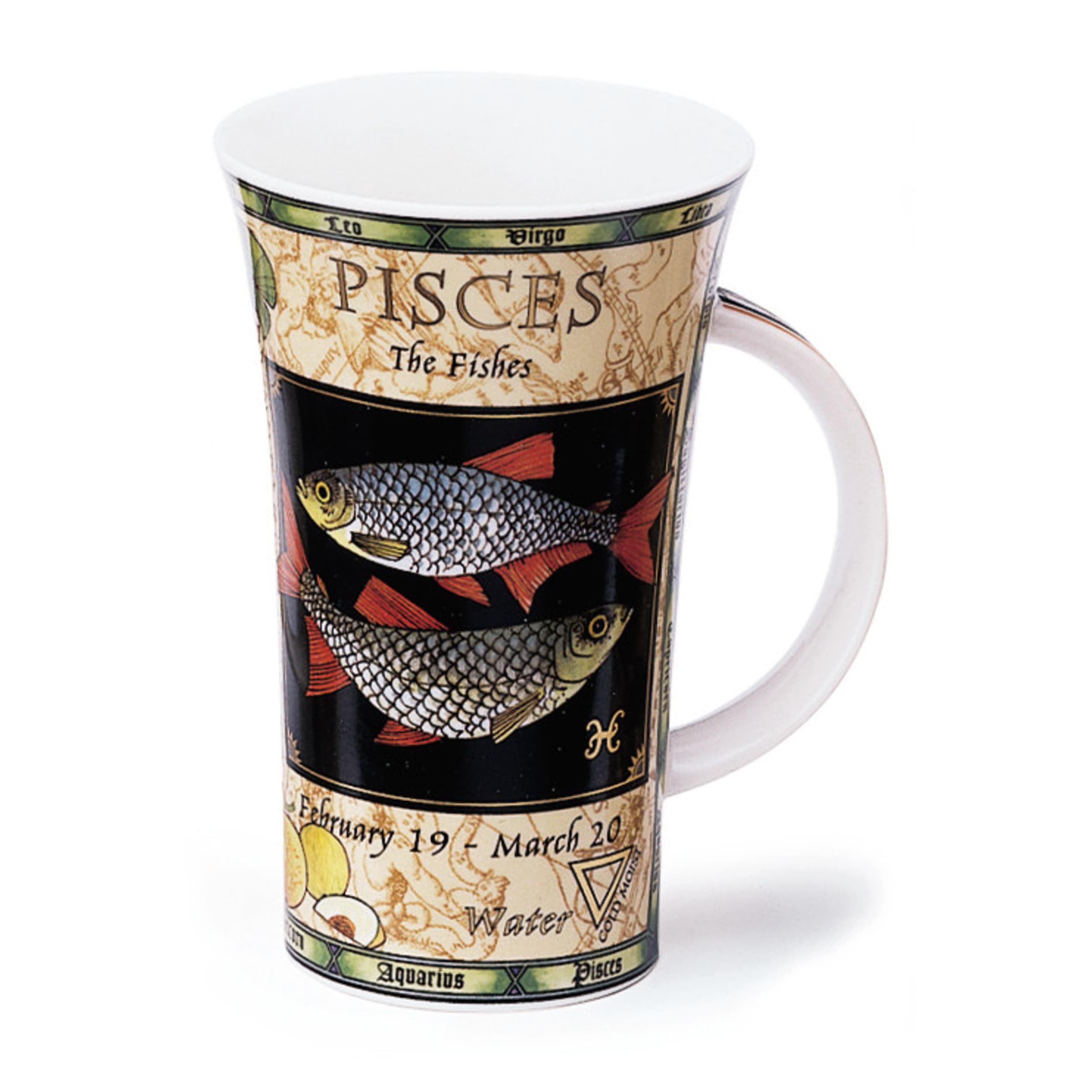 Dunoon Glencoe Zodiacs Pisces Mug 500ml