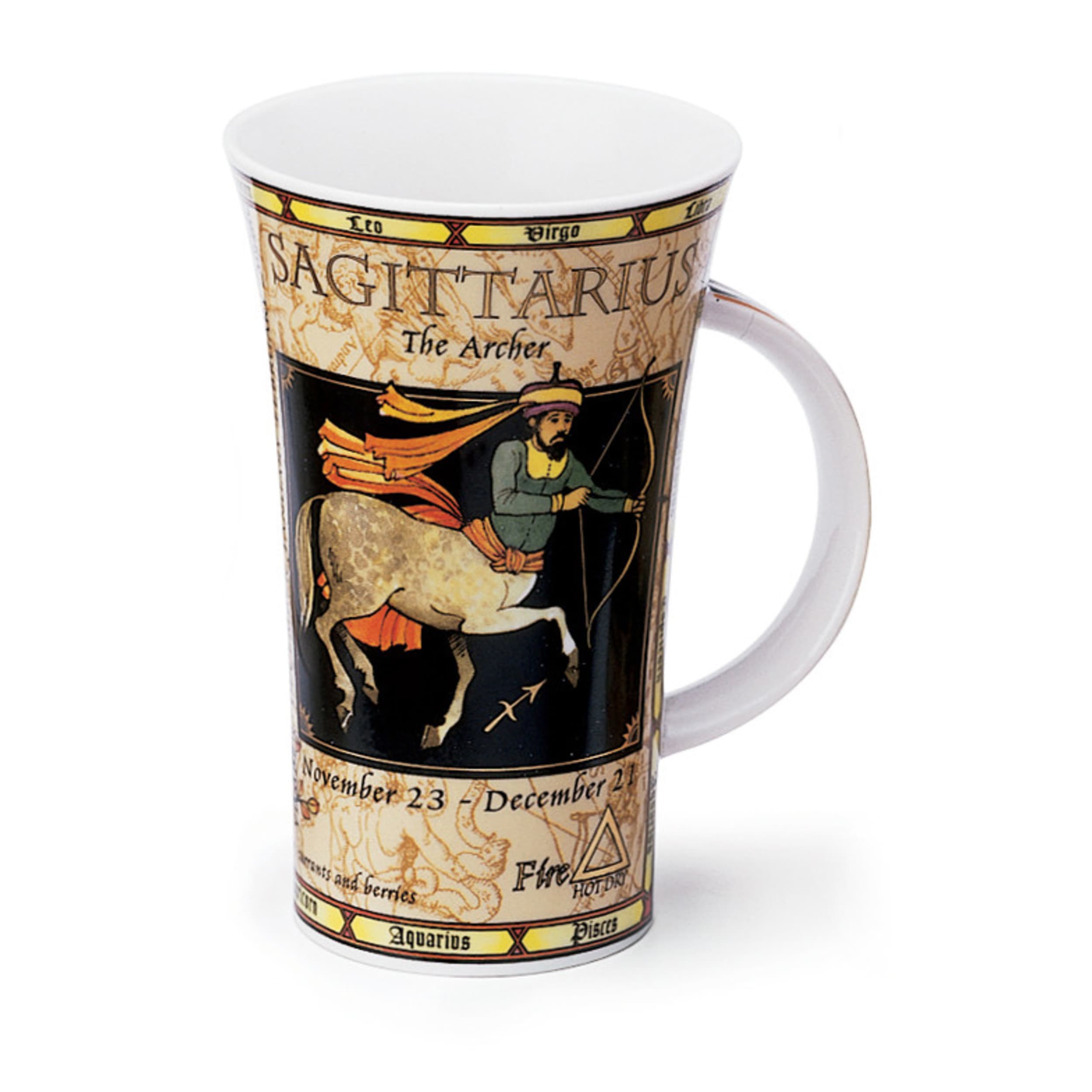 Dunoon Glencoe Zodiacs Sagittarius Mug 500ml
