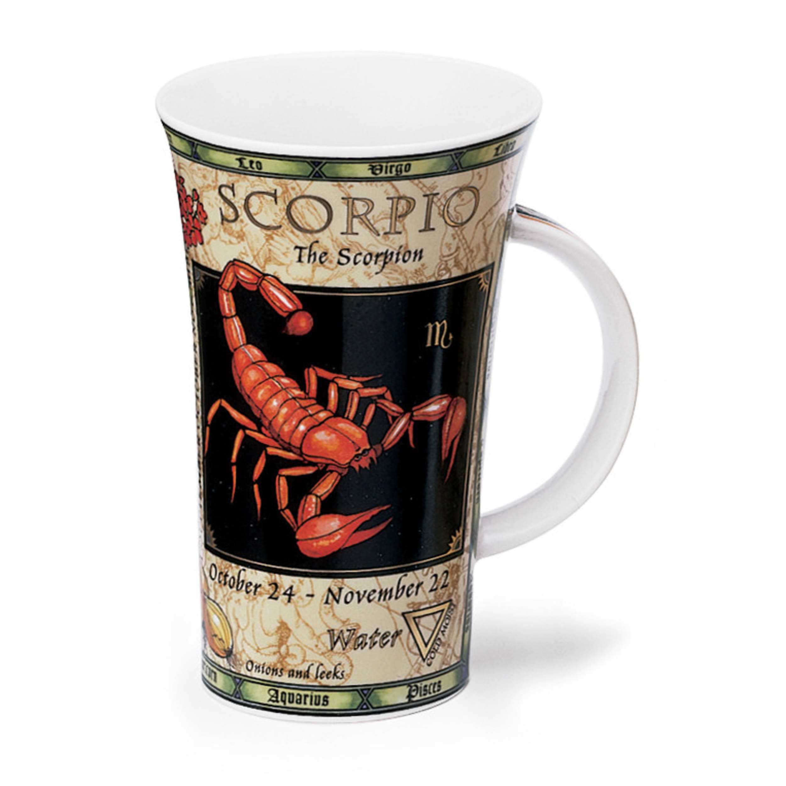 Dunoon Glencoe Zodiacs Scorpio Mug 500ml
