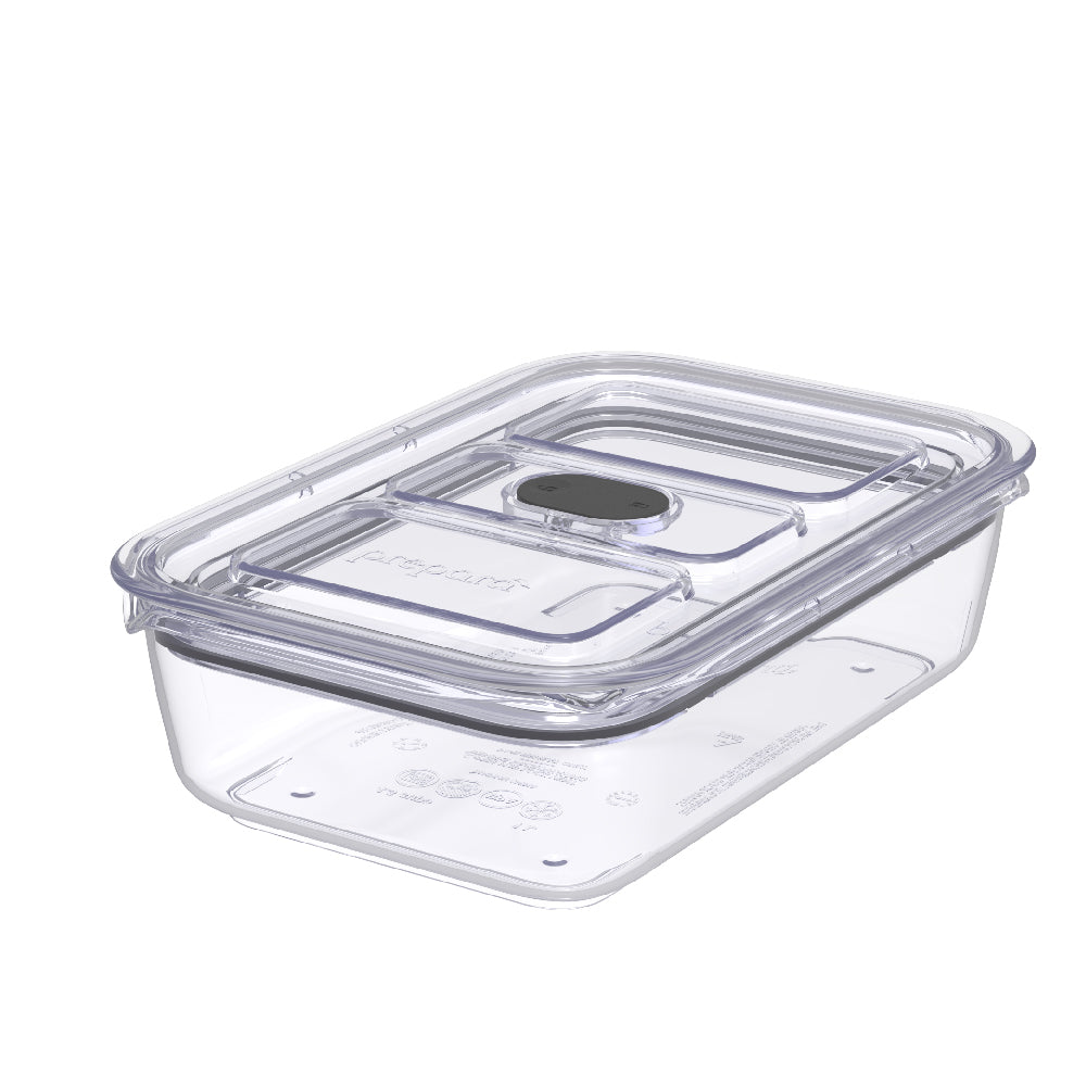 Prepara LatchLok Click Rectangular Container - 1L