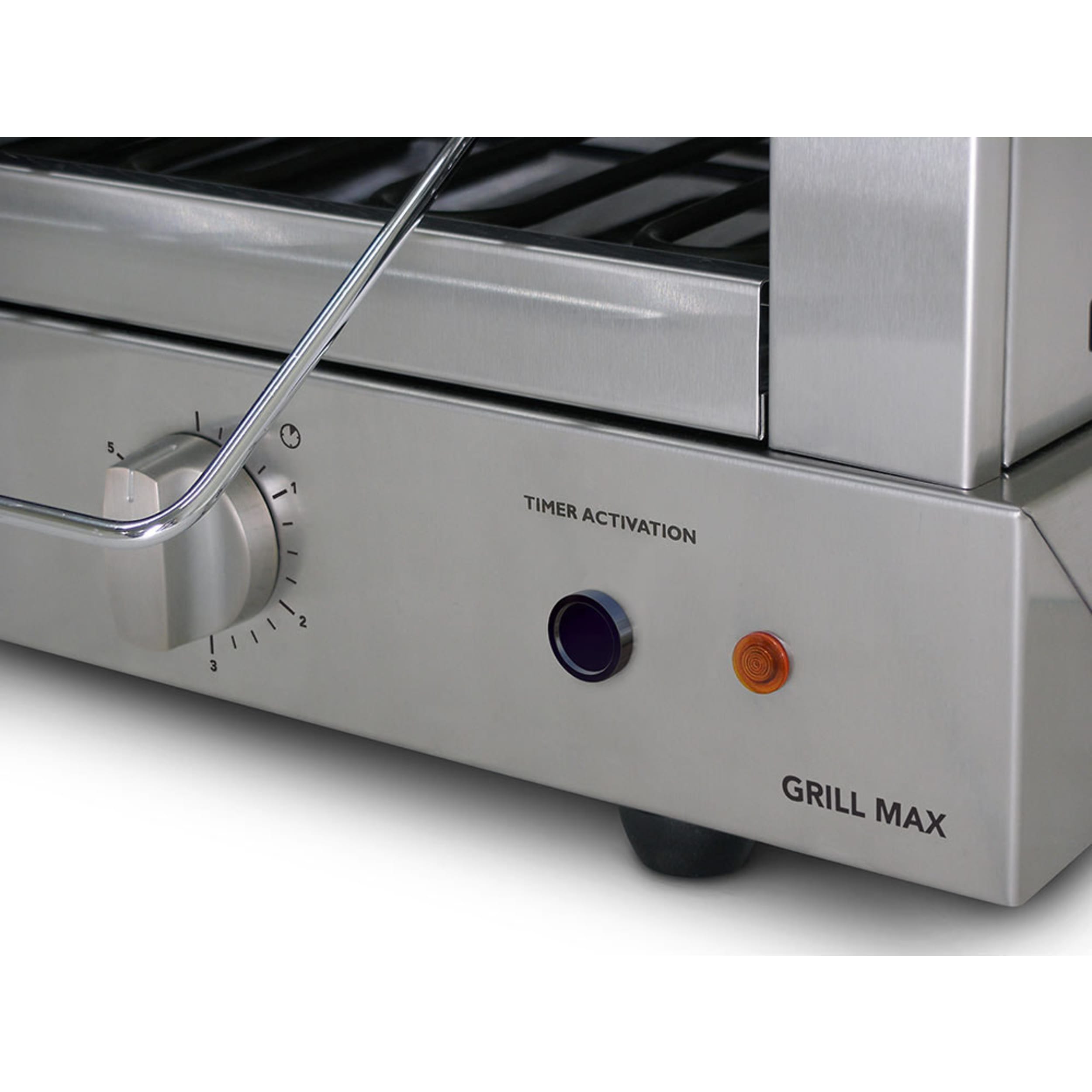Roband Commercial Grill Max Wide-Mouth Toaster GMW815E