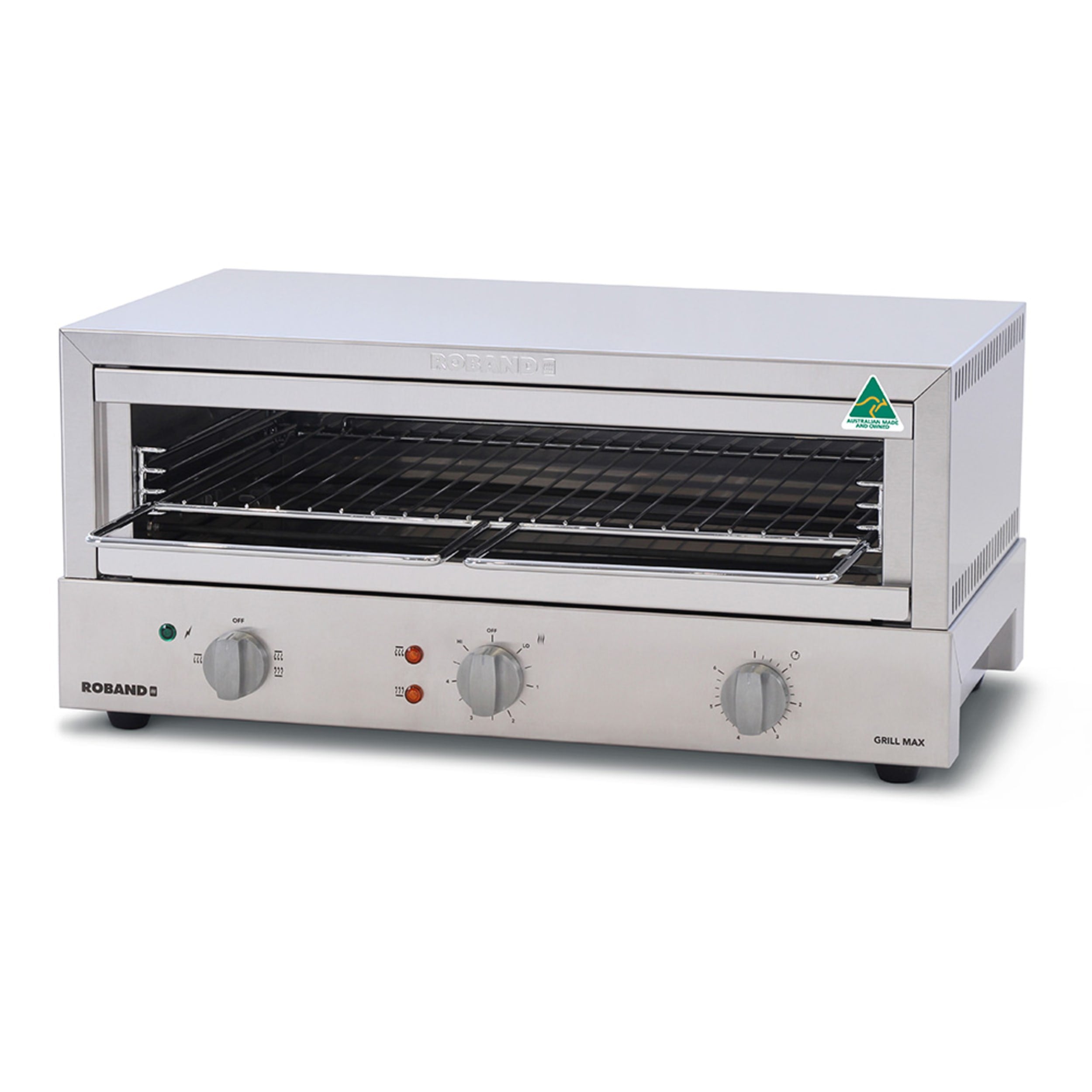 Roband Commercial Grill Max Toaster GMX1515