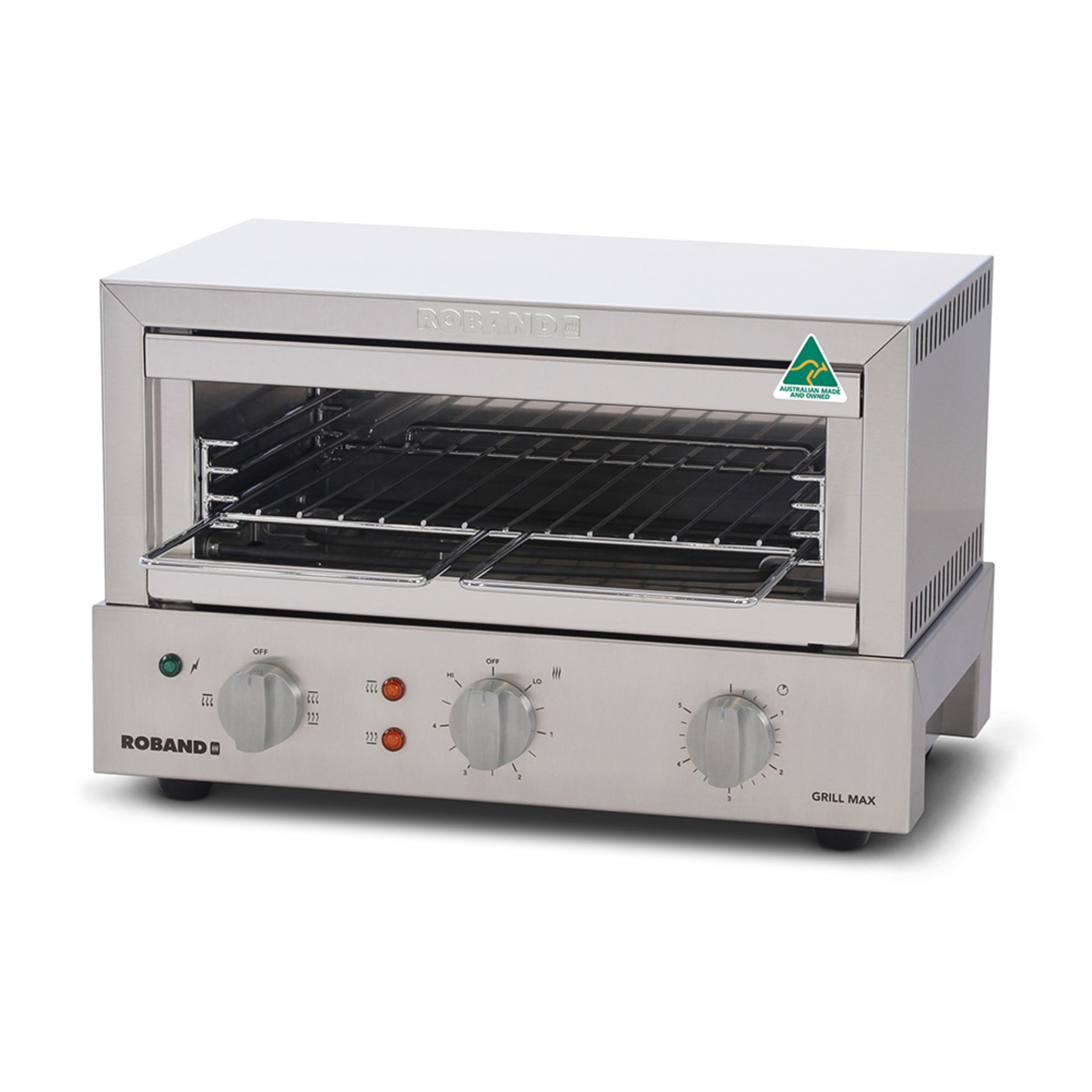 Roband Commercial Grill Max Toaster GMX610