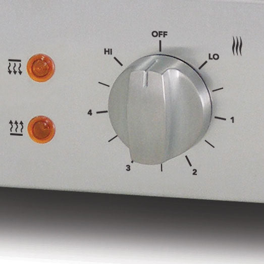 Roband Commercial 8 Slice Grill Max Glass Element Toaster GMX810G