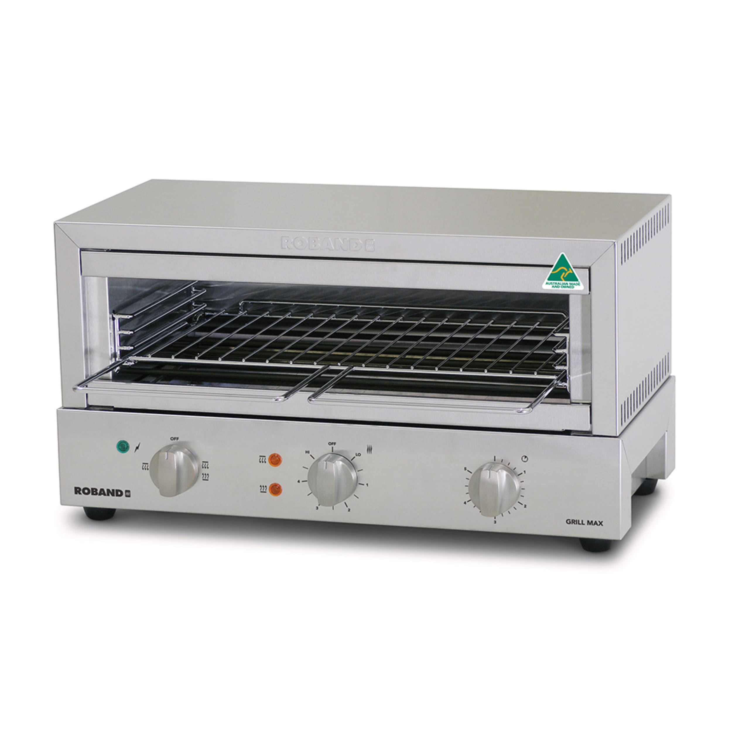 Roband Commercial Grill Max Toaster GMX810