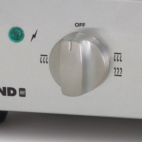 Roband Commercial 8 Slice Grill Max Glass Element Toaster GMX810G
