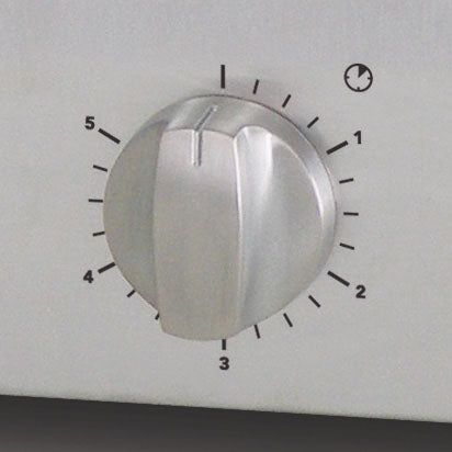Roband Commercial 8 Slice Grill Max Glass Element Toaster GMX810G