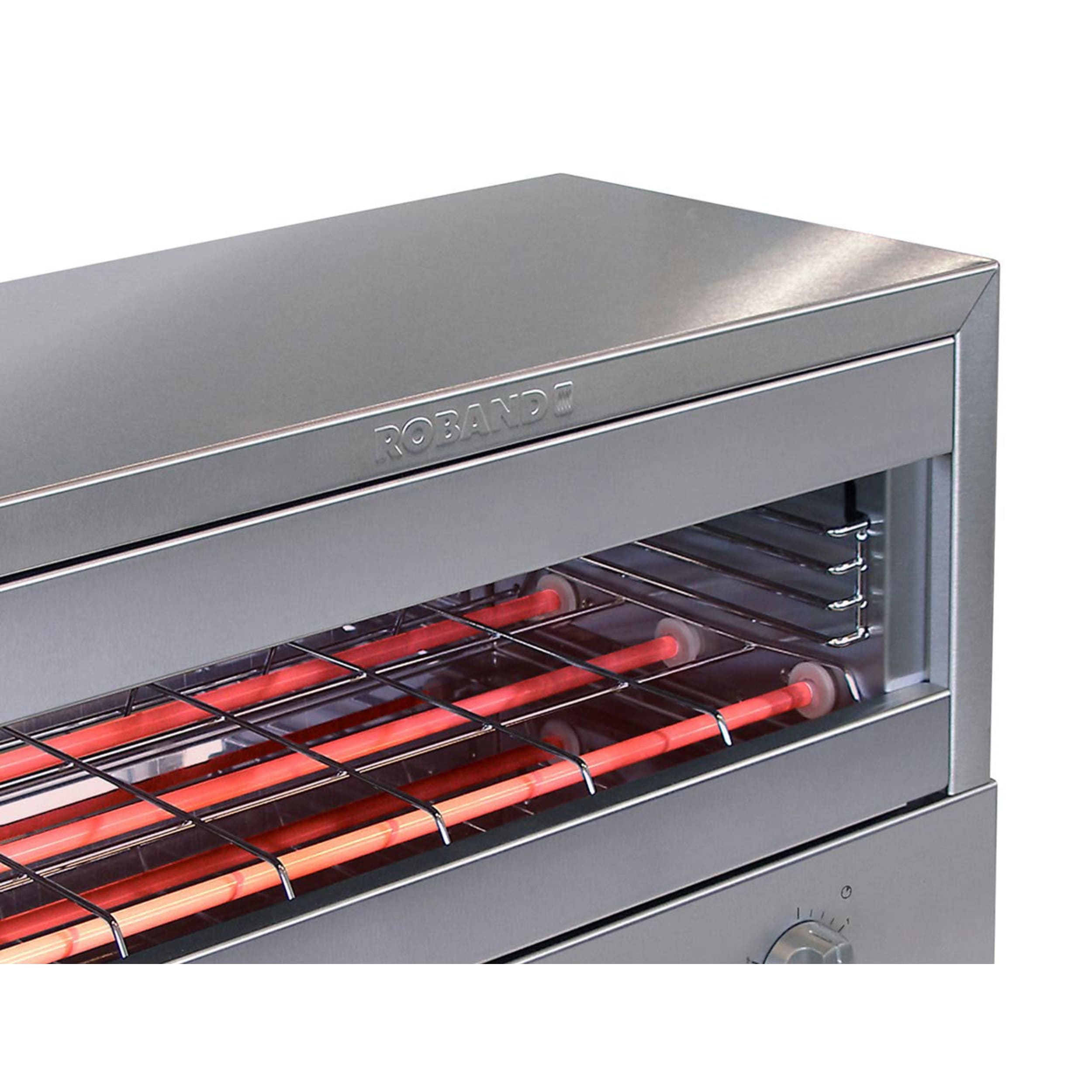 Roband Commercial Grill Max Toaster - Glass Element Model GMX810G