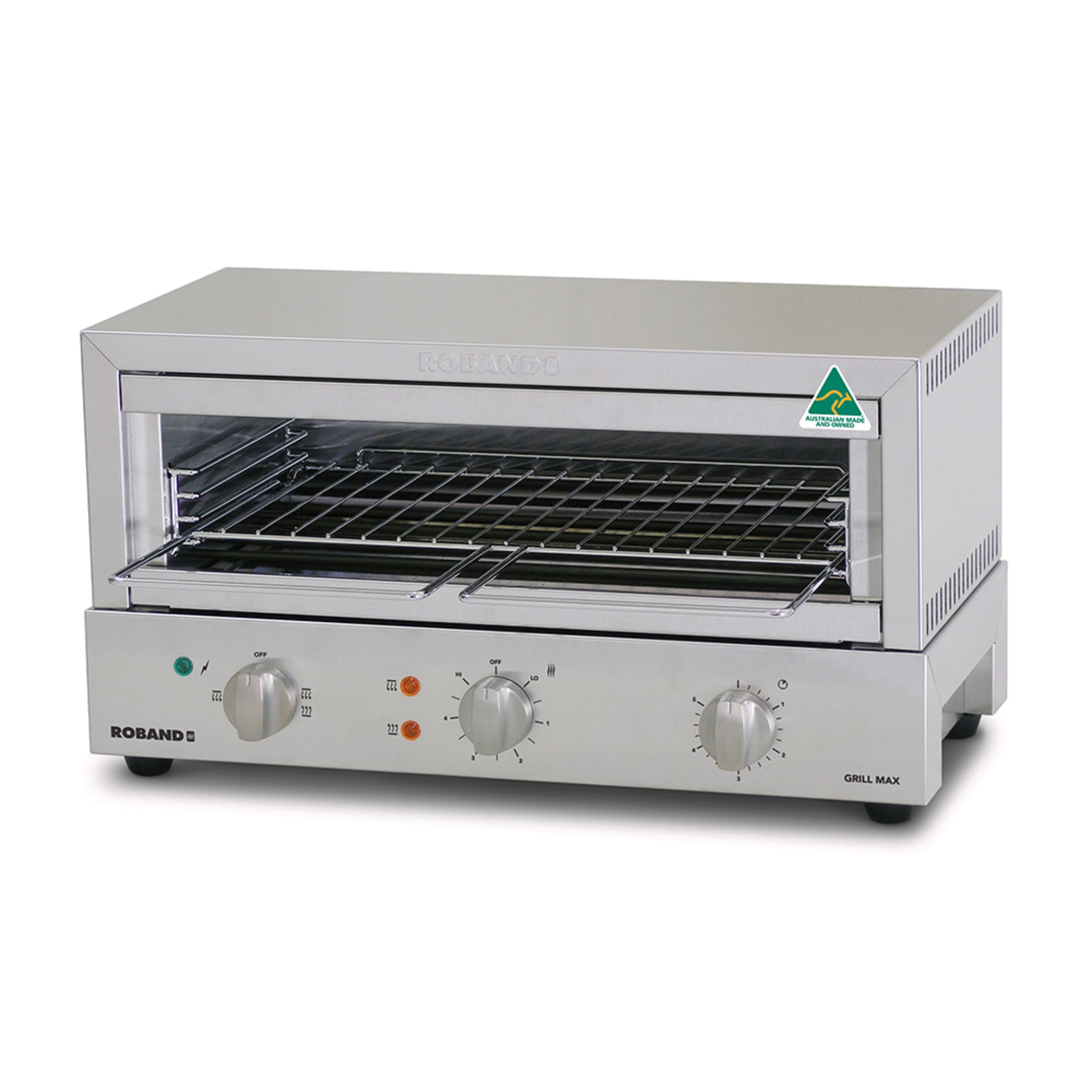 Roband Commercial Grill Max Toaster GMX815