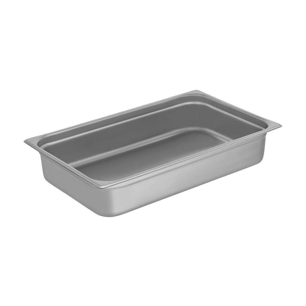 Chef Inox Gastronorm Pan 1/1 GN 530x325x100mm (13.7L)