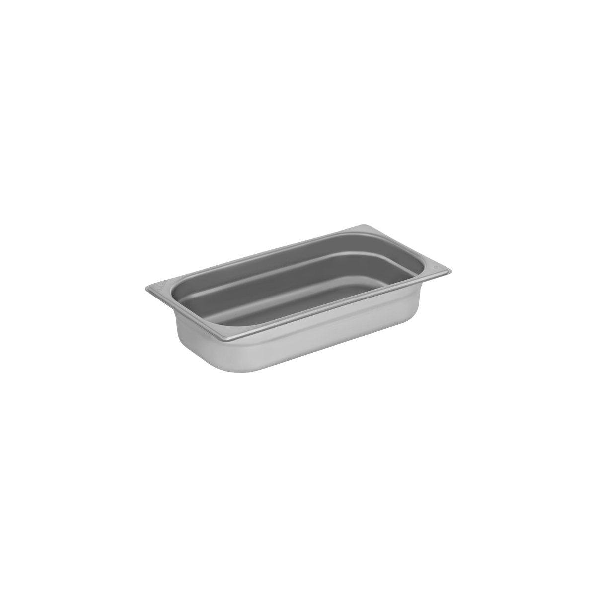 Chef Inox Gastronorm Pan 1/3 GN 325x180x65mm (2.4L)