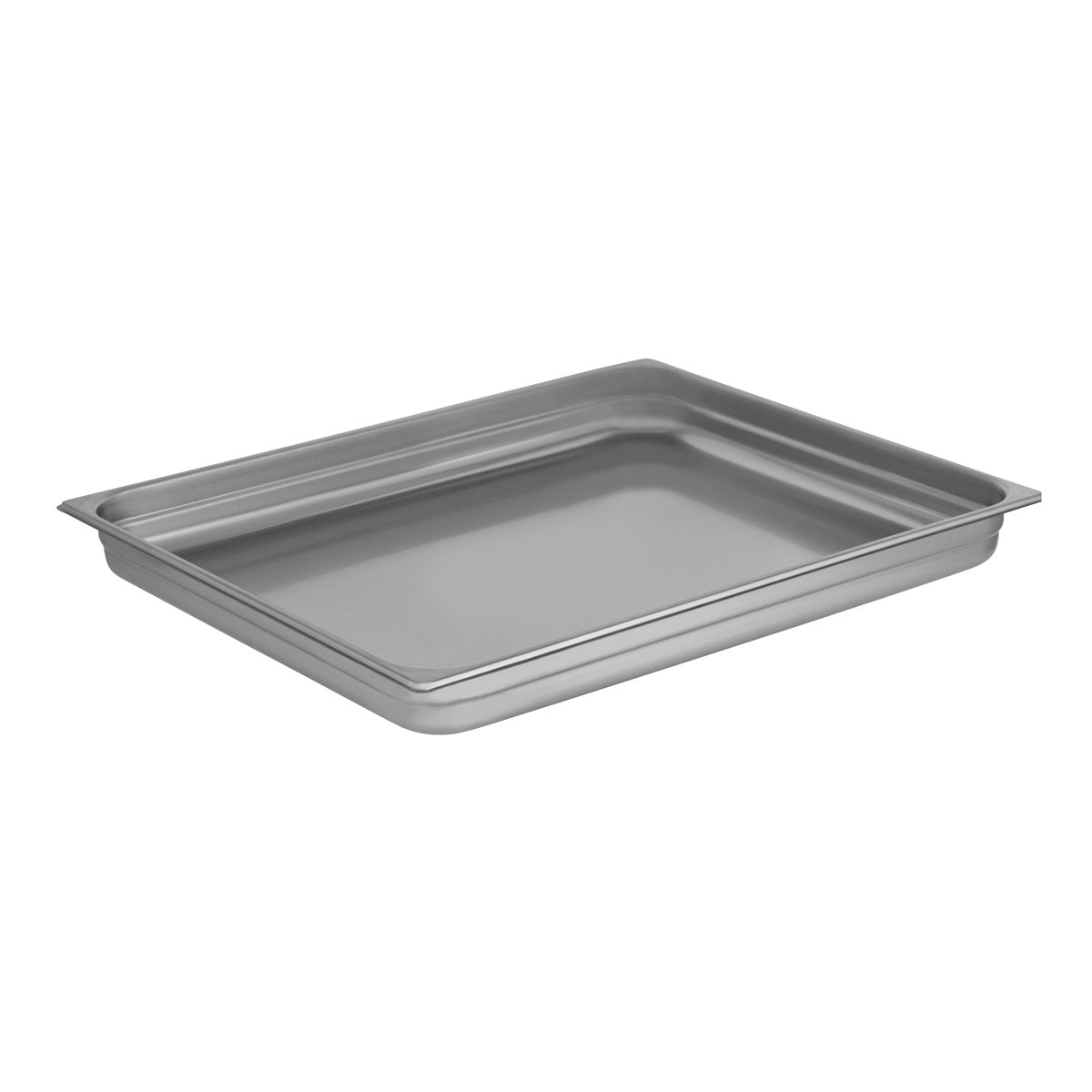 Chef Inox Gastronorm Pan 2/1 GN 650x530x65mm (18.0L)