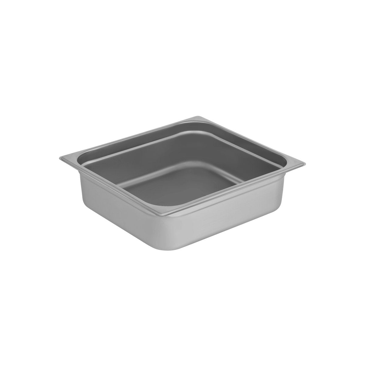 Chef Inox Gastronorm Pan 2/3 GN 354x325x100mm (9.0L)
