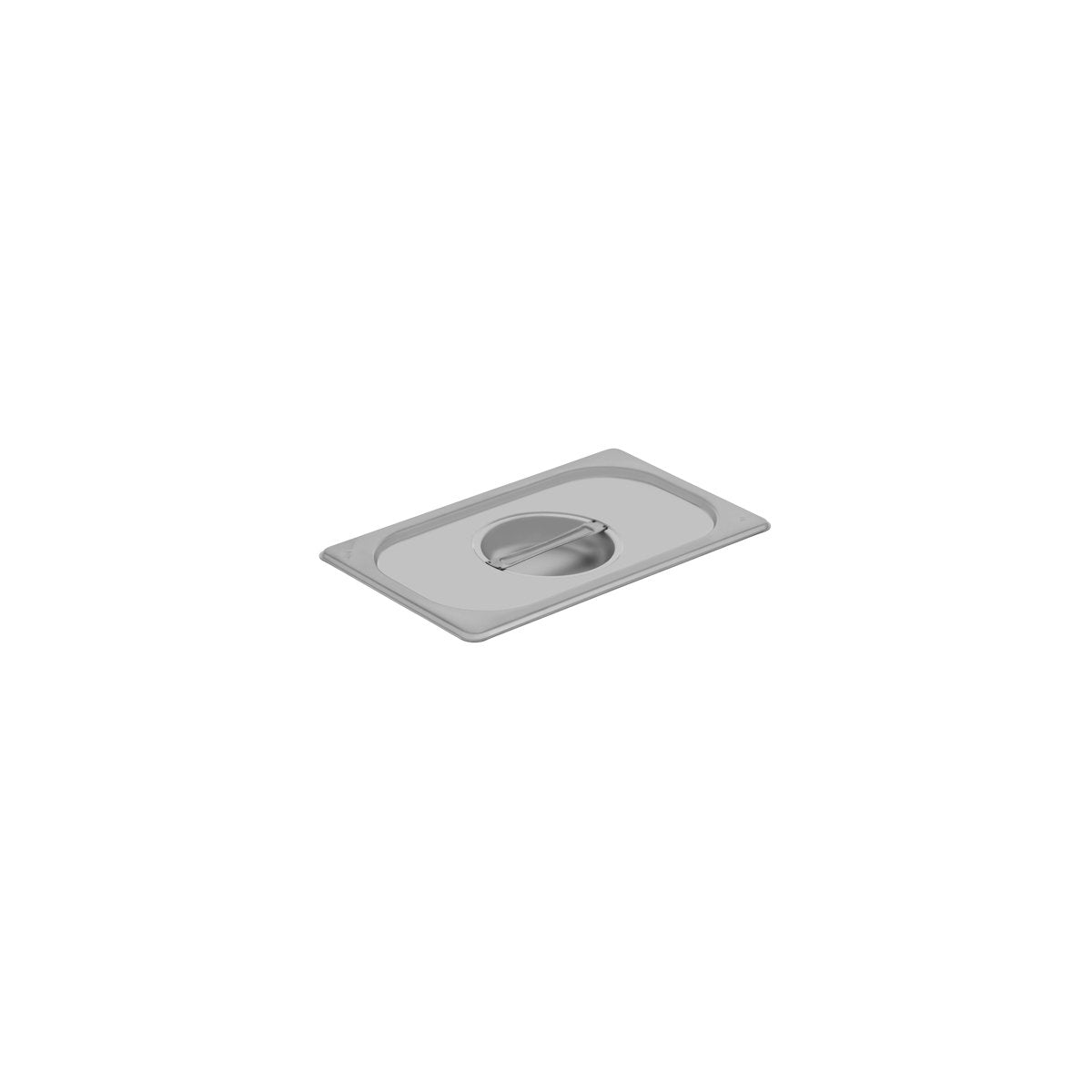 Chef Inox Gastronorm Cover 1/4 GN 265x162mm