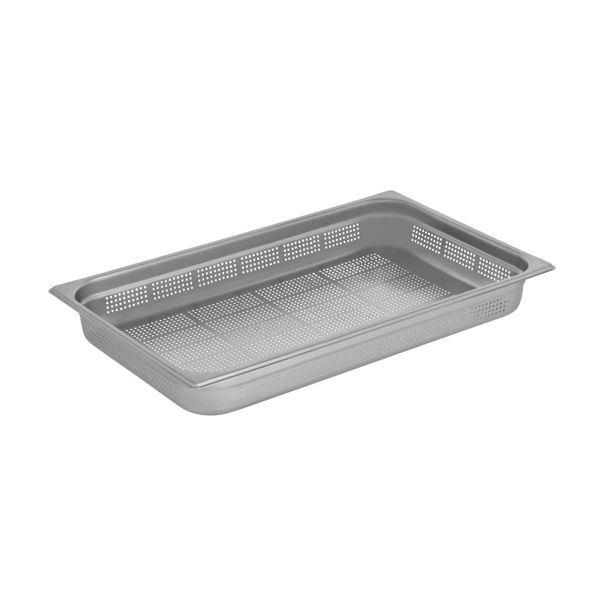 Chef Inox Gastronorm Pan Perforated 1/1 GN 530x325x65mm (8.8L)