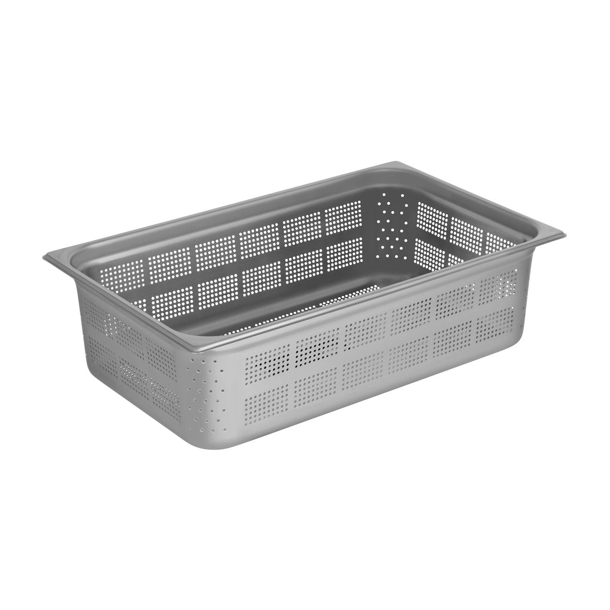 Chef Inox Gastronorm Pan Perforated 1/1 GN 530x325x150mm (20.0L)