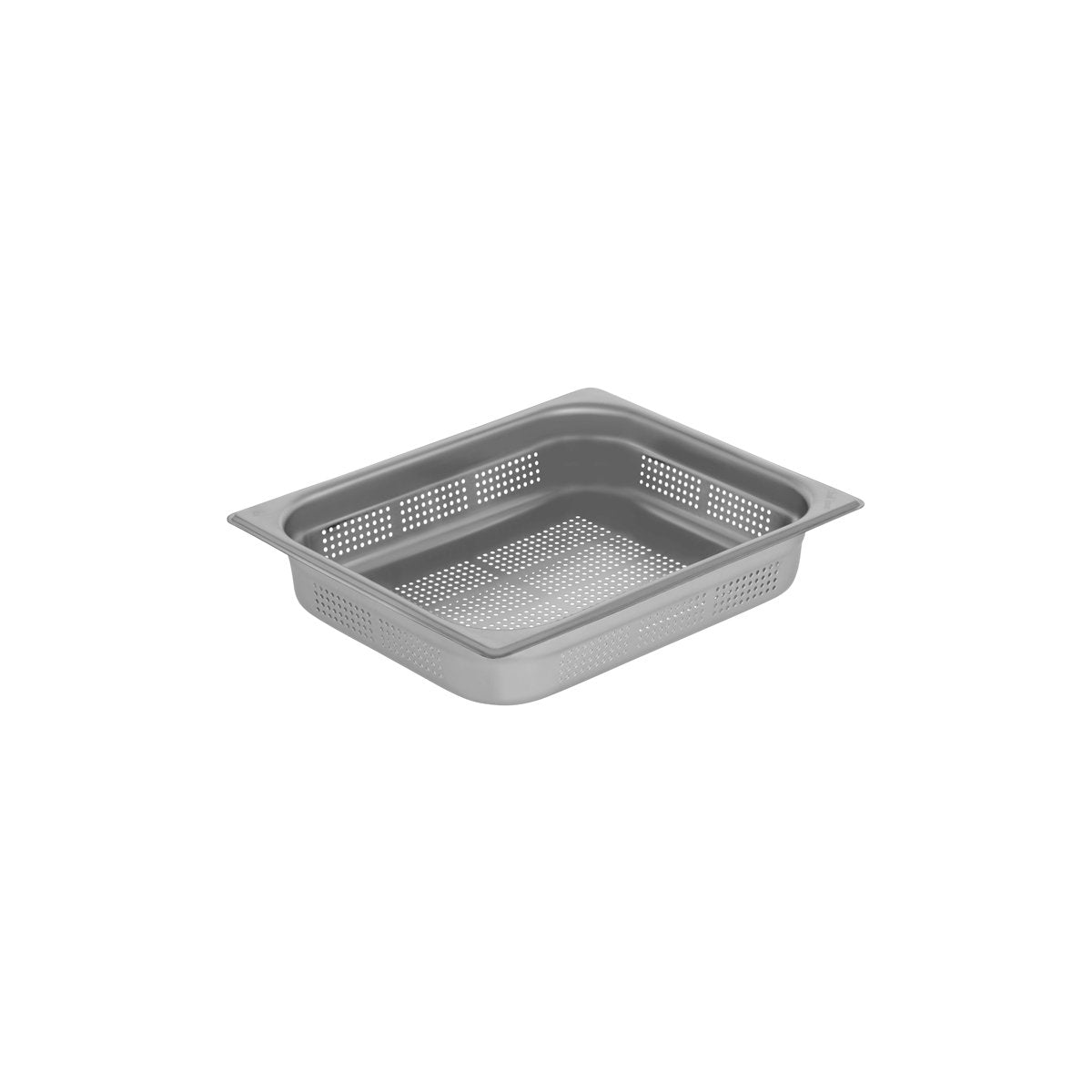 Chef Inox Gastronorm Pan Perforated 1/2 GN 325x265x65mm (1.4L)