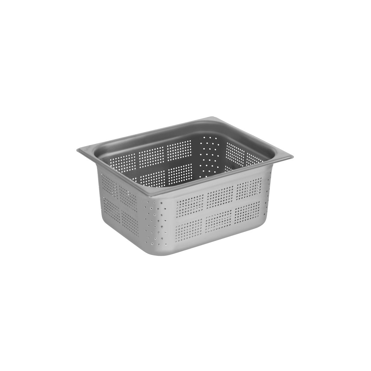 Chef Inox Gastronorm Pan Perforated 1/2 GN 325x265x150mm (6.0L)