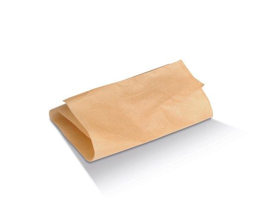 ecoware Premium Greaseproof Paper Unbleached 1/2 Cut (Pack of 800)