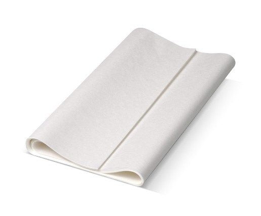 ecoware Economy White Greaseproof Paper 1/3 Cut (Pack of 1200)