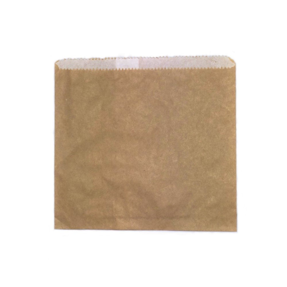 ecoware 3 Long Brown GPL Bag (Pack of 500)
