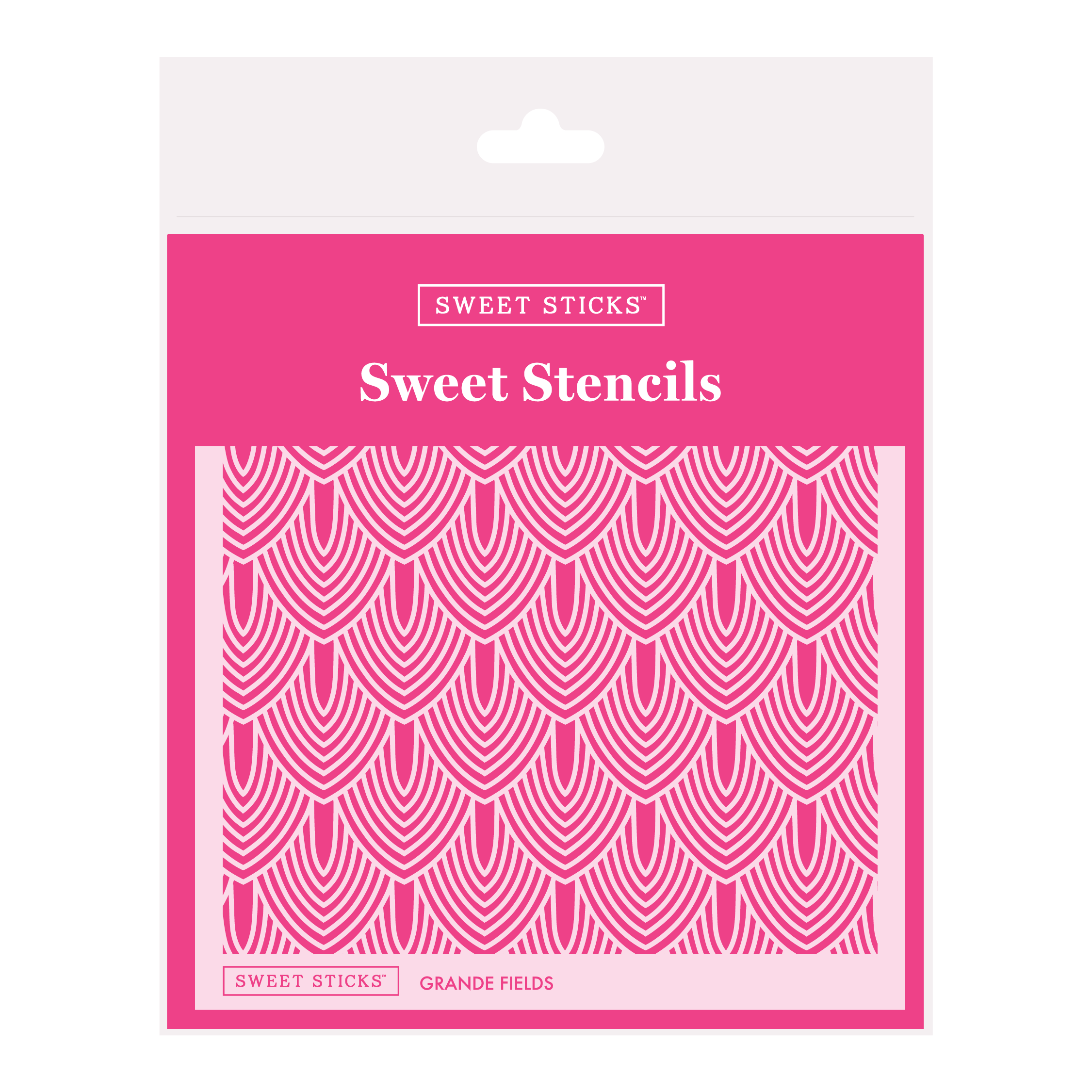 SWEET STICKS Sweet Stencils Assortment Range - Grande Fields