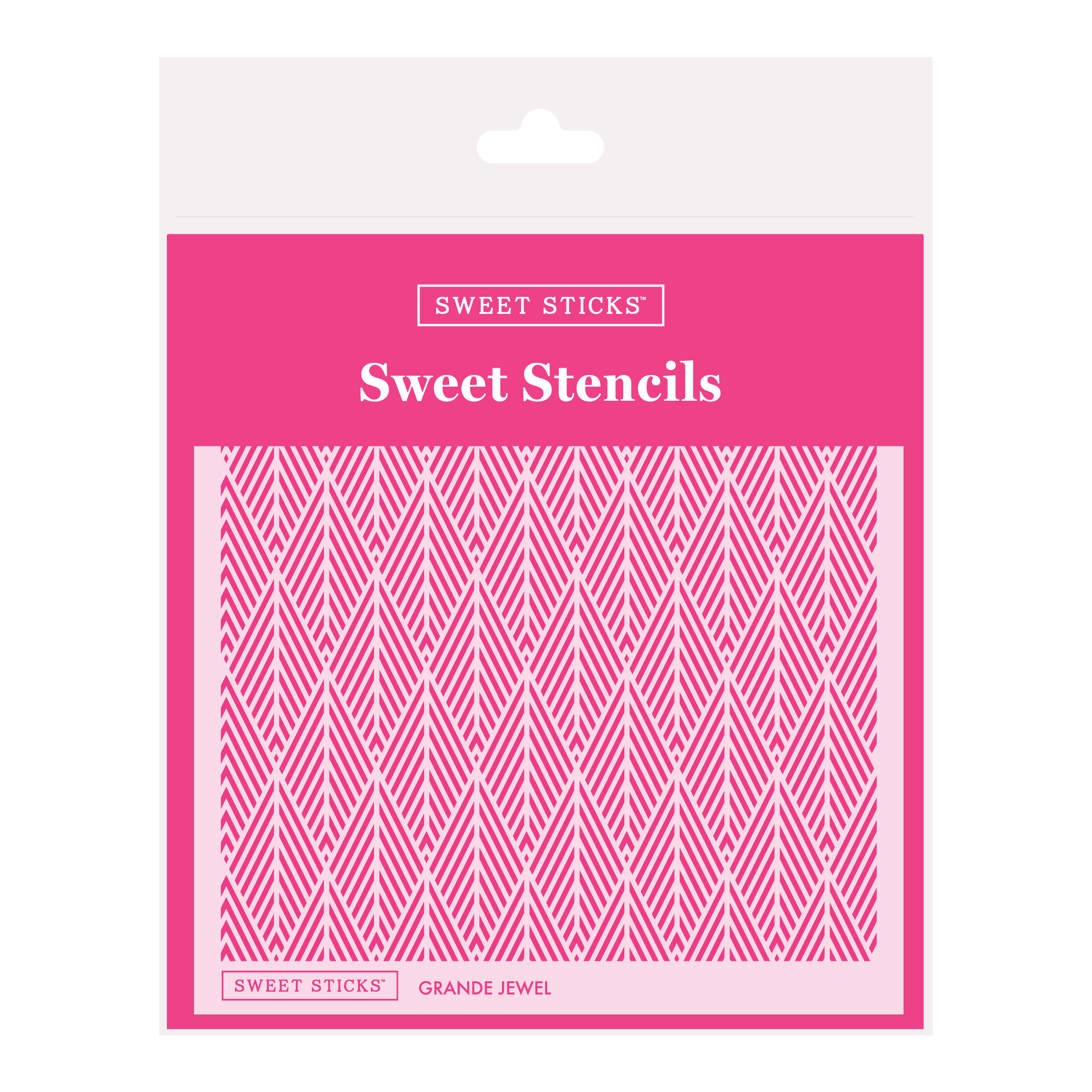 SWEET STICKS Sweet Stencils Assortment Range - Grande Jewel