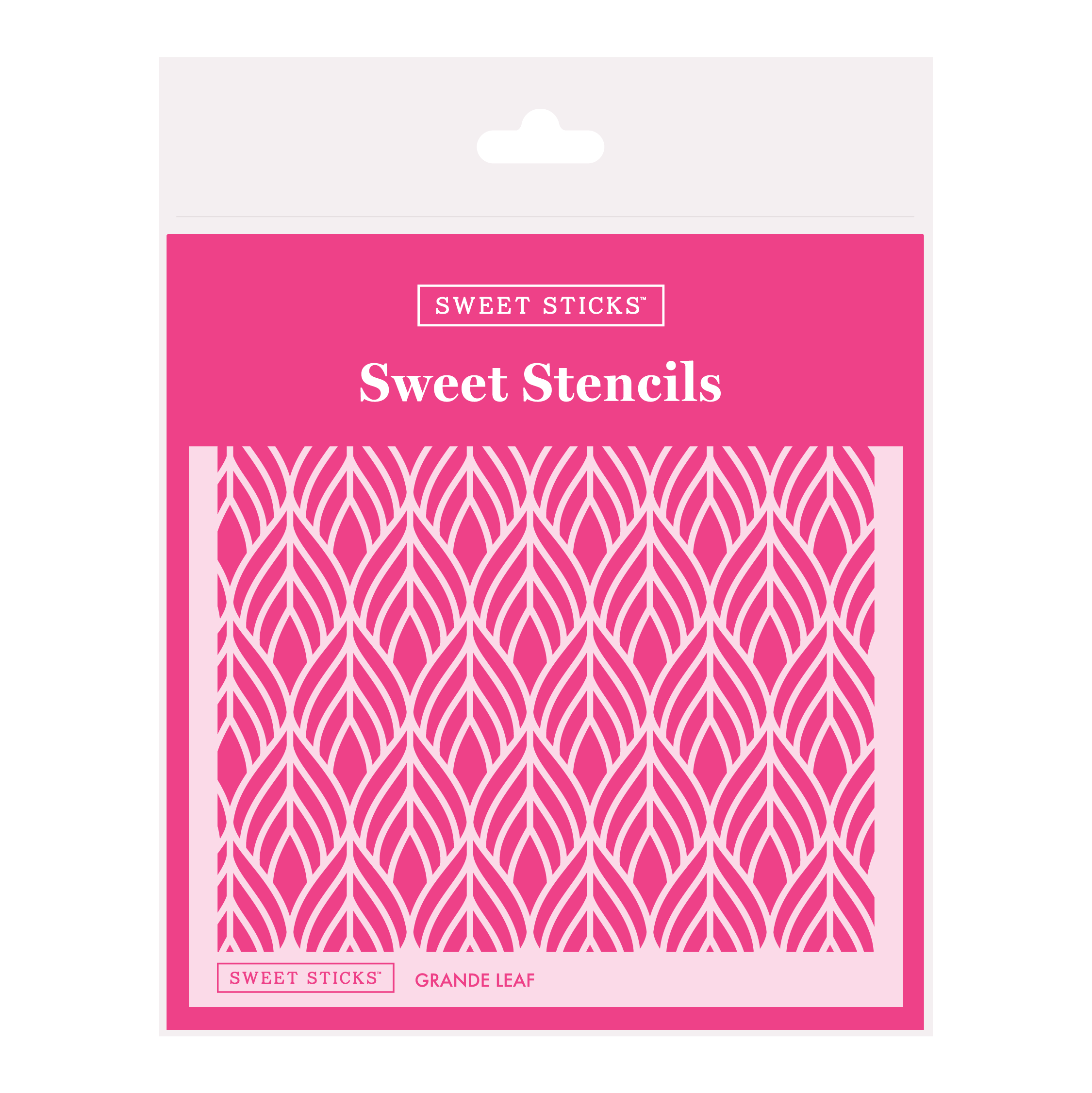 SWEET STICKS Sweet Stencils Assortment Range - Grande Leaf
