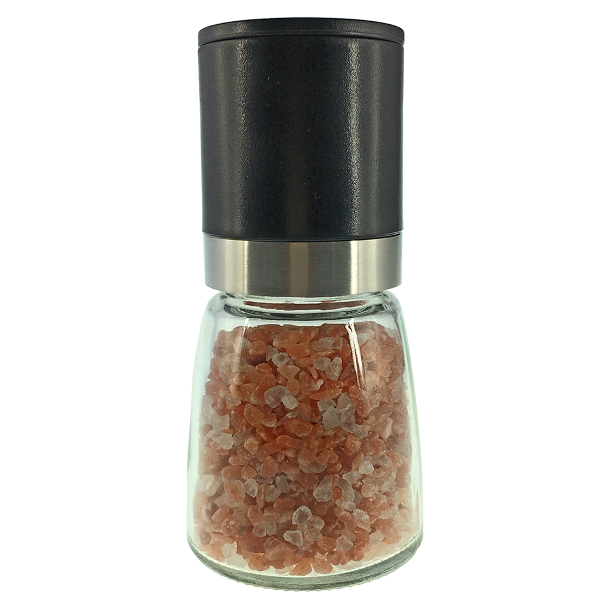 G&S Bambino Upside-Down Salt Mill 13.5cm – Himalayan Mineral Salt