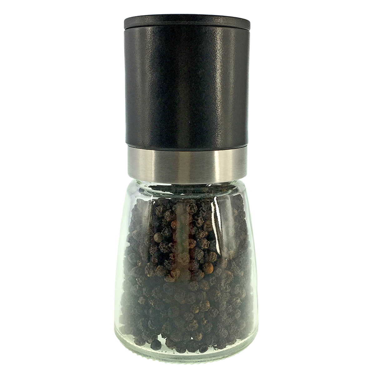 G&S Bambino Upside-Down Pepper Mill 13.5cm – Black Peppercorn