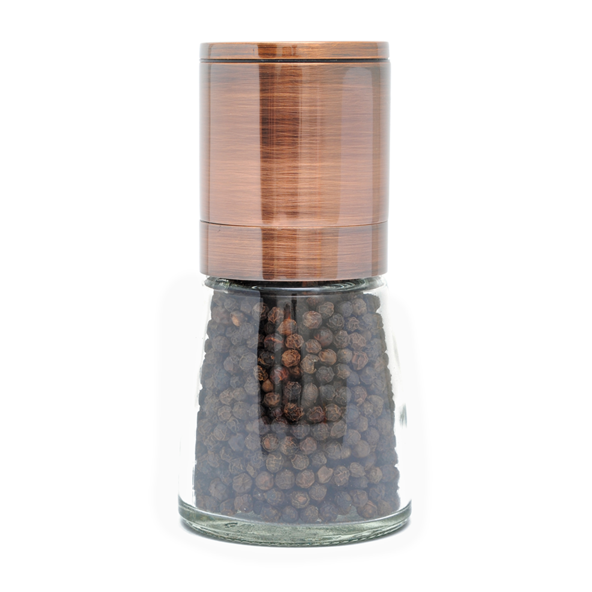 G&S Nona Upside-Down Pepper Mill 13.5cm – Black Peppercorn